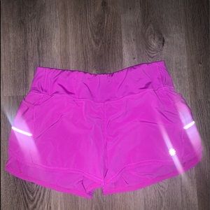 Pink/purple athleta shorts